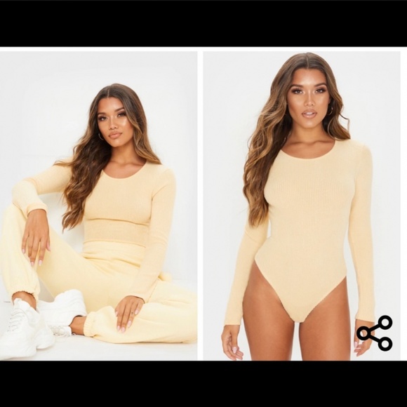 Pretty Little Thing Bodysuit New With Tags - Picture 1 of 3